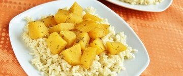 Braised Rutabagas