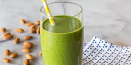 Almond Banana Smoothie