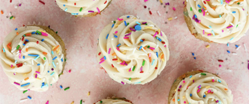 Keto Vegan Vanilla Frosting
