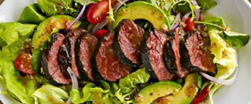 Steak Salad with Veggies