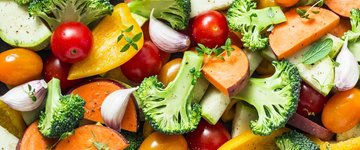 Balsamic Roasted Veggies