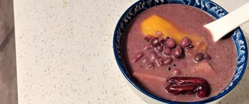 Adzuki Bean Coconut Dessert