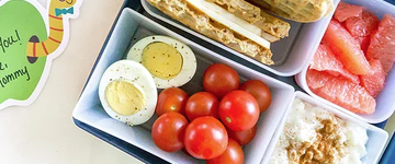 Breakfast-for-Lunch Bento Box