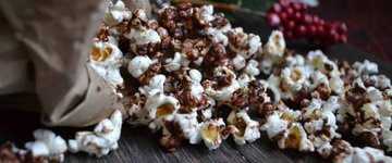 Peppermint Patty Popcorn