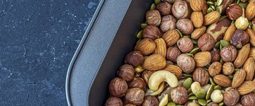 Toasted Nut Granola Bowl