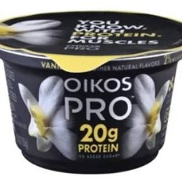 Dannon Oikos Pro Vanilla Yogurt