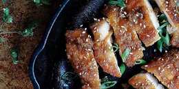 Paleo Crispy Teriyaki Chicken