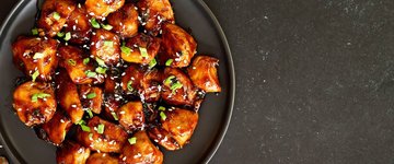 Paleo Crispy Teriyaki Chicken