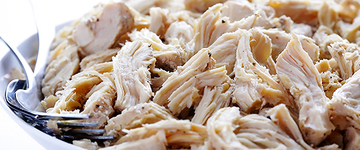 Shredded Chicken Breast