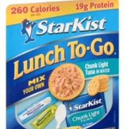 StarKist Lunch To-Go Chunk Light Tuna in Water Kit
