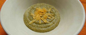Roasted Broccoli Potato Soup