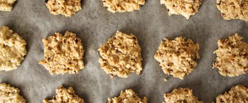5-Ingredient Blueberry Breakfast Cookies