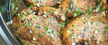 Slow Cooker Balsamic Chicken