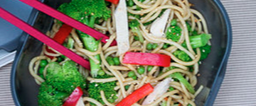 Sesame Asian Noodles 
