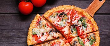 Cauliflower Crust Pizza