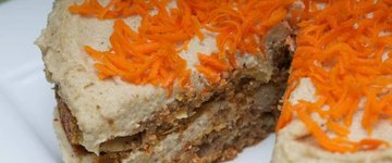 Carrot Pineapple Cake