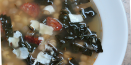 Black Kale and White Bean Soup