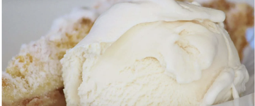 Dairy Free Vanilla Ice cream