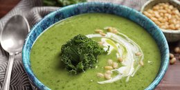 Cauliflower Kale Soup
