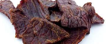 Beef Jerky in the Oven