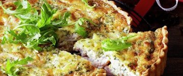 Christmas Quiche