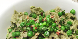 Avocado & Sweet Pea Pasta