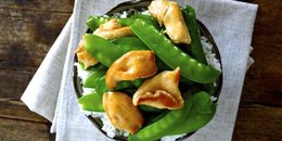 Chicken and Snow Pea Stir-Fry