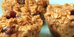 Breakfast Oatmeal Cups 