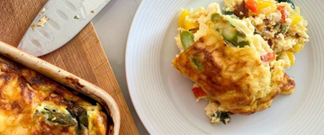 Crustless Quiche