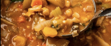 Rainbow Root Veggie Stew