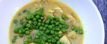 Coconut Chicken Soup