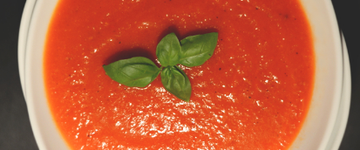 Fire Roasted Red Pepper Soup