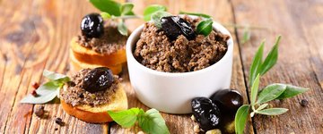 Easy Garlic & Parsley Tapenade