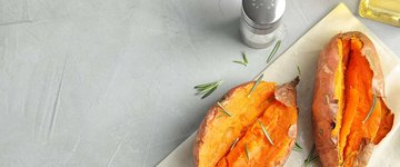 DA - "How to" Bake a Sweet Potato