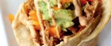 Pumpkin Tacos with Apple Guacamole