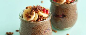 Chocolate Chia Seed Pudding