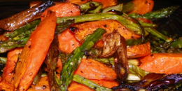 Mixed Veggie Stir-Fry