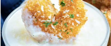 Piña Colada Sauce for Coconut Shrimp