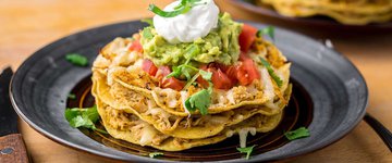 Clean Eating Taco Stacks