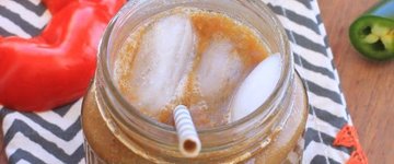 Easy Homemade Vegetable Juice