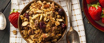 Almond Coconut Granola