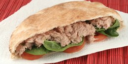Mini Tuna Pita 