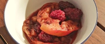 Apple Cinnamon Bake