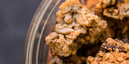 Sun Butter Oatmeal Cookie Granola