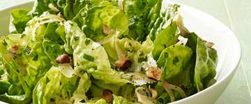 Boston Lettuce Salad With Herbs and Toasted Almond