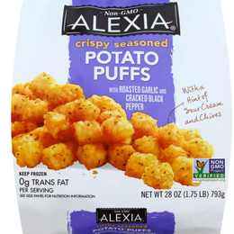 Alexia Crispy Seasoned Potato Puffs