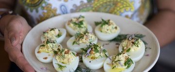 Non-Deviled Eggs