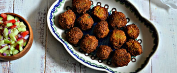 Crunchy Homemade Falafels