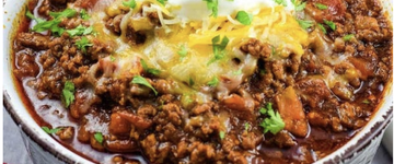 Low Carb Turkey Chili