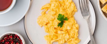 Simple Egg Scramble